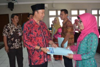 Pemkab Banyumas Salurkan Dana Bergulir UMK