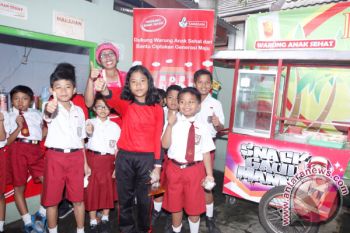 Warung Anak Sehat rangkul penjual kantin sekolah