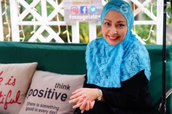 Lewat Bisnis Gelato Nora Bawazeir Berusaha menebarkan Kebahagiaan 