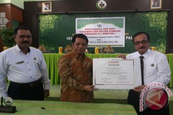 IAIN Palu Launching Pascasarjana Strata Tiga