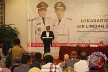 Wali Kota Upayakan Sanitasi Ditangani Daerah 