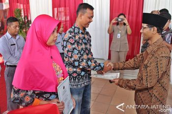 Boyolali Luncurkan Pelayanan Online Administrasi Kependudukan 
