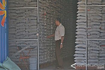 Realisasi Pengadaan Beras Bulog Surakarta 64.045 Ton 