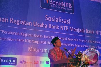 Gubernur: Pembentukan Bank NTB Syariah Mewujudkan Ekonomi Berkeadilan