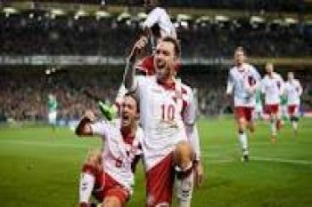   Trigol Eriksen antarkan Denmark lolos piala dunia