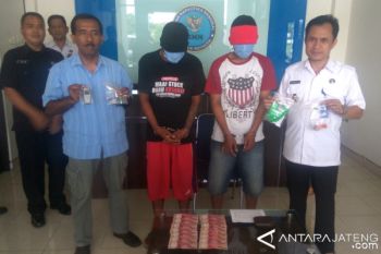 Gerebek Rumah Indekos, BNNK Cilacap Tangkap Pengguna Sabu-sabu