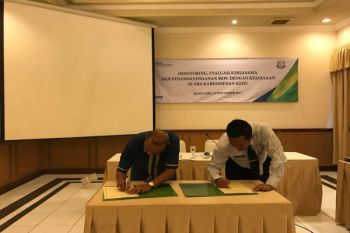 BPJS Ketenagakerjaan-Kejari Wilayah Kedu Tandatangani MoU