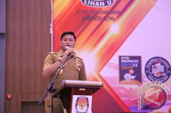 Bupati Gowa Harap PPK-PPS Sukseskan Pemilu