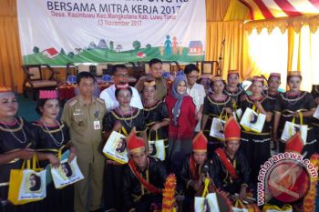 Kampung KB Integrasikan Keluarga Sejahtera Di Lutim 