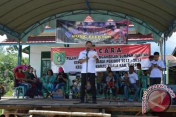 Bupati Barsel : Kades Wajib Menjadi Mitra BPD