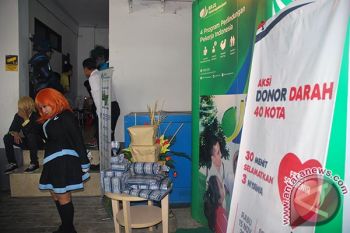 BPJS Ketenagakerjaan NTB Menyumbang Ratusan Kantong Darah 