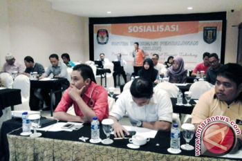 KPU Tabalong Sosialisasi Sistem Informasi Pencalonan 