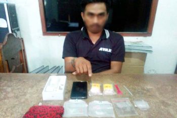 Waduh! Petugas Honorer Damkar Kotim Ditangkap Terkait Narkoba 