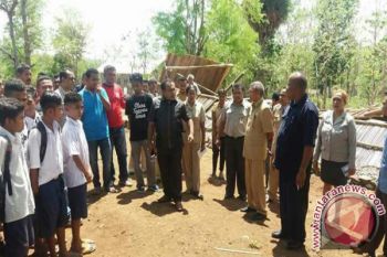 Puting Beliung Landa Timor Tengah Utara