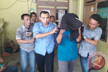 Polda Sultra Ringkus Seorang Kurir Narkoba	 