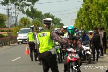 Tingkatkan kesadaran, Polres Banjarnegara gelar Operasi Zebra