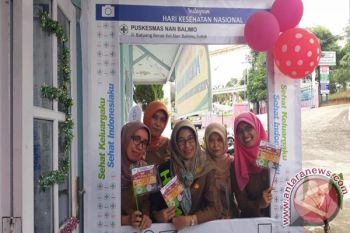 Puskesmas Nan Balimo Buka Pelayanan Totok SEFT Bagi yang Ingin Berhenti Merokok