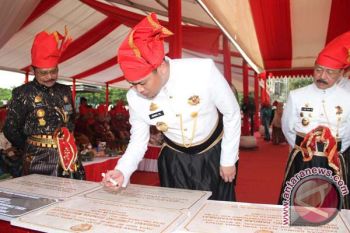 Bupati Tandatangani 12 Proyek Di HUT Gowa 