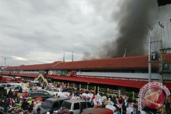 Pasar Aur Kuning Terbakar, Ini Tanggapan Wagub