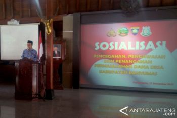 Bupati: Jangan Ada Kades Tersangkut Hukum