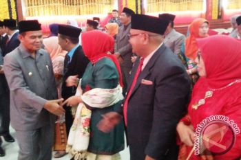 Wako Pariaman Lantik 17 Pejabat Eselon II