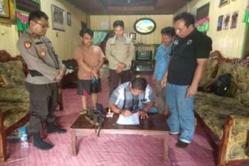 Sip! Warga Barsel Serahkan Senjata Rakitan ke Polisi