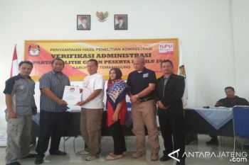 Tiga Parpol di Temanggung Belum Penuhi Syarat Keanggotaan 