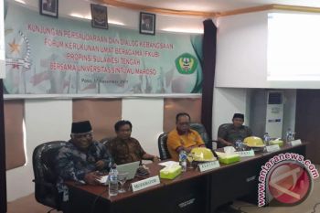 FKUB - Pemkab Sepakat Pelihara Kerukunan Di Poso