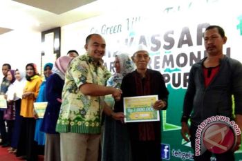 "Teh Gelas Go Green" Dukung Lomba Gapura 