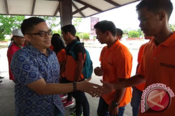 KONI Kalteng Lepas 2 Cabor Ikuti Kejurnas