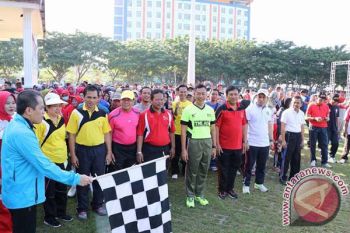 Sekda Bantaeng : Gerak Jalan Sebagai Ajang Silaturrahim