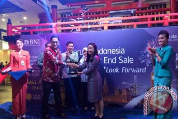 BNI-Garuda Indonesia Gelar "Year End Sale" 