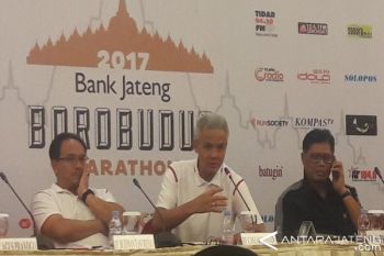Ganjar: Borobudur Marathon Meningkatkan Kunjungan Wisata