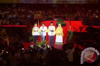Deklarasi NH-Aziz Singgung Penyebaran Kampanye Hitam 