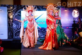 Fashian Minang Minang Oh Minang di Indocraft 2017 Promosikan Pesona Busana Minang 