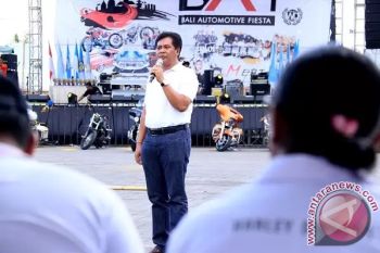 Wagub Bali Buka "Bali Automotive Fiesta"