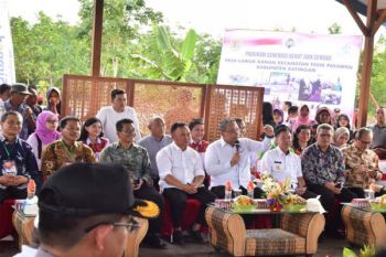 100 Ribu Hektare Disiapkan Untuk Prukades di Kalteng
