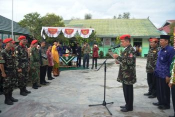 Bupati Kapuas Kukuhkan Kokam, Hisbul Wathon Dan FGM
