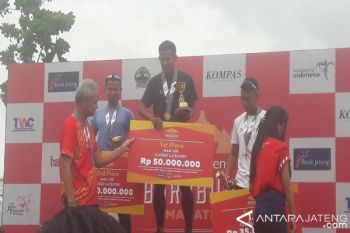 Bank Jateng Sukses Menggelar Borobudur Marathon 2017