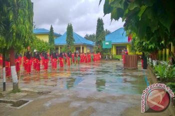 Pesilat Tapak Suci Pesisir Selatan Jalani Orientasi