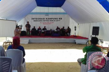 Kendari Gelar Integrasi Kampung KB di Purirano