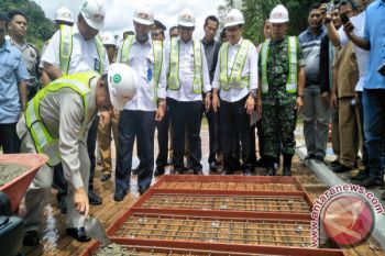 Pembangunan Tahap Akhir Irigasi Anai Mulai Dilaksanakan