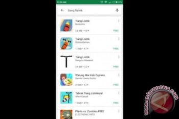 Mencoba berbagai game &ldquo;tiang listrik&rdquo;