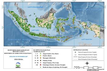 BMKG: Lampung waspadai hujan lebat