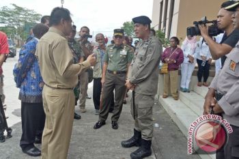 Pangdam Cenderawasih kecewa Pemkab Mimika tak siap urus pengungsi 
