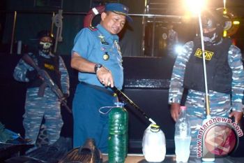 Lantamal VI Tangkap Pelaku Penangkapan Ikan Ilegal 