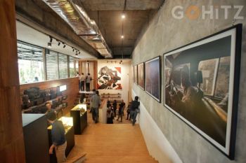 Monogram Asia Space Wadah Berkumpul Pecinta Kopi, Fotografi , Traveling dan Seni