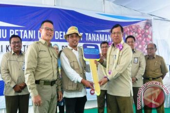 Pusri buat lahan percontohan dampingi petani kopi
