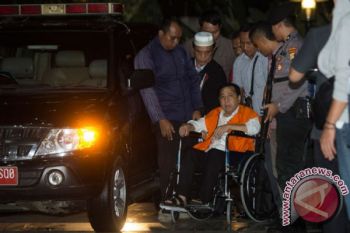 Setnov tak menyangka dibawa langsung ke Rutan