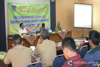 Pemkab Kudus Sosialisasikan Perda RPH 